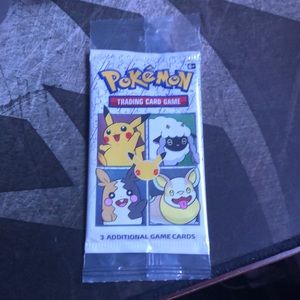 Pokémon cards lucky charms 25th anniversary